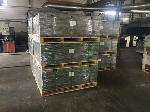 10mm blue Ground protection mats factory